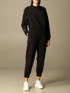 Mcq Sweatshirt Mcq Crewneck Sweatshirt In Cotton With Logo McQ Alexander McQueen Mcq Sweatshirt Mcq Crewneck Sweatshirt In Cotton With Logo - Black