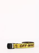 Off-White Mini Industrial Belt Off-White Mini Industrial Belt - Giallo