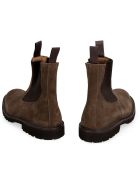 Tricker's Stephen Suede Chelsea Boots Tricker's Stephen Suede Chelsea Boots - brown
