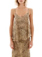 Mes Demoiselles Rosette Top Mes Demoiselles Rosette Top - PANTHER (Beige)
