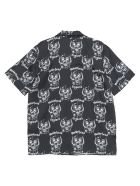 Sss World Corp 'snaggletooth' Shirt SSS World Corp 'snaggletooth' Shirt - Nero bianco