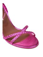 L'autre Chose Sandal In Laminated Leather L'Autre Chose Sandal In Laminated Leather - Fuchsia