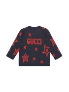 Gucci Blue Cardigan Gucci Blue Cardigan - Rosso