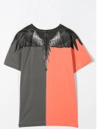 Marcelo Burlon Print T-shirt Marcelo Burlon Print T-shirt - Salmon