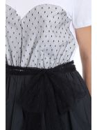 RED Valentino Dress In White Cotton RED Valentino Dress In White Cotton - white