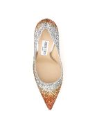 Jimmy Choo Love 100 Pumps Glitter Dynamic Jimmy Choo Love 100 Pumps Glitter Dynamic - COPPER SILVER (Silver)