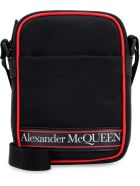 Alexander McQueen Nylon Messenger Bag Alexander McQueen Nylon Messenger Bag - black