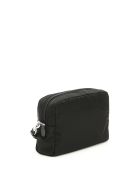 Prada Nylon Pouch With Handle Prada Nylon Pouch With Handle - NERO (Black)