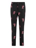 RED Valentino Wool Blend Tailored Trousers RED Valentino Wool Blend Tailored Trousers - black
