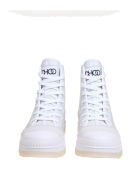 Jimmy Choo Nord / F Sneakers In Nappa And Suede Jimmy Choo Nord / F Sneakers In Nappa And Suede - WHITE