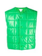 Bottega Veneta Vest Lambskin Bottega Veneta Vest Lambskin - Grass