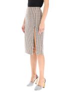 AREA Crystal Skirt With Crystals AREA Crystal Skirt With Crystals - BROWN CLEAR BROWN (Beige)