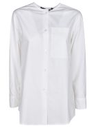 Sofie d'Hoore No-collar Shirt Sofie d'Hoore No-collar Shirt - White
