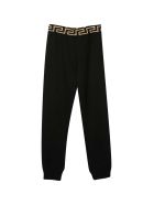 Young Versace Black Joggers Young Versace Black Joggers - Nero