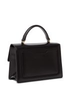 Off-White Twist Jitney 1.4 Crossbody Bag In Black Leather Off-White Twist Jitney 1.4 Crossbody Bag In Black Leather - Black
