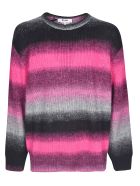 Stripe Jumper MSGM Stripe Jumper - Fucsia