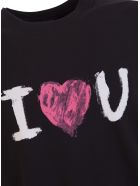 Balenciaga I Love You T-shirt Balenciaga I Love You T-shirt - Nero