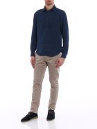 Aspesi Chiusa Linen Aspesi Chiusa Linen - Navy