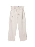 Brunello Cucinelli White Trousers Brunello Cucinelli White Trousers - Bianco