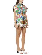 Zimmermann Riders Cuffed Playsuit Zimmermann Riders Cuffed Playsuit - Multicolour