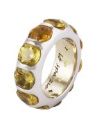 Lo Spazio Yellow Beryl Ring Lo Spazio Jewelry Lo Spazio Yellow Beryl Ring - Yellow