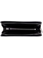Saint Laurent Logo Leather Wallet Saint Laurent Logo Leather Wallet - black