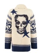 Zadig & Voltaire Emma Wool Blend Tricot Knit Cardigan Zadig & Voltaire Emma Wool Blend Tricot Knit Cardigan - Multicolor