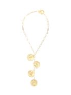 Timeless Pearly Chain Necklace With Medallions Timeless Pearly Chain Necklace With Medallions - GOLD (Gold)