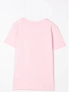 Balmain Print T-shirt Balmain Print T-shirt - Pink