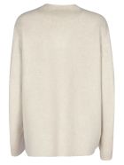 Sofie d'Hoore Round Neck Zip Jacket Sofie d'Hoore Round Neck Zip Jacket - Light Beige