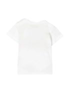 Gucci White Baby T-shirt With Print Gucci White Baby T-shirt With Print - Bianco