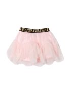 Young Versace Pink Skirt Baby Young Versace Pink Skirt Baby - Rosa
