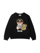 Moschino Black Teen Sweatshirt With Toy Print Moschino Black Teen Sweatshirt With Toy Print - Nero