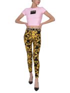 Versace Jeans Couture Crew Neck T-shirt Versace Jeans Couture Crew Neck T-shirt - PINK