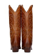 Elena Iachi Texan Boots In Leather Color Leather Elena Iachi Texan Boots In Leather Color Leather - leather color