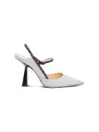 Jimmy Choo Ray 100 Pumps Jimmy Choo Ray 100 Pumps - Metallic