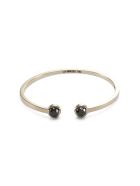Lo Spazio Black Diamond Bangle Lo Spazio Jewelry Lo Spazio Black Diamond Bangle - Black