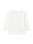 Monnalisa White T-shirt Baby Monnalisa Monnalisa White T-shirt Baby Monnalisa - Unica