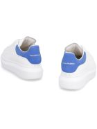 Alexander McQueen Larry Leather Sneakers Alexander McQueen Larry Leather Sneakers - White