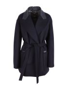 Max Mara 'mina' Wool Coat Max Mara 'mina' Wool Coat - Blue