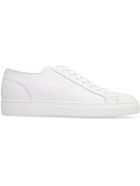 Doucal's Leather Low-top Sneakers Doucal's Leather Low-top Sneakers - White