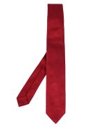 Red Silk Tie Barba Napoli Red Silk Tie - Red