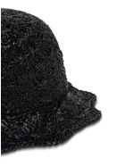 RED Valentino Braided Buket Hat RED Valentino Braided Buket Hat - Black