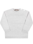 Little Bear Gray Sweater For Baby Boy Little Bear Gray Sweater For Baby Boy - Grey