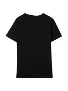 Black T-shirt Young Versace Black T-shirt - Nera