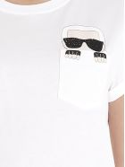 Karl Lagerfeld 'karl' T-shirt Karl Lagerfeld 'karl' T-shirt - White