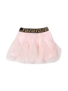 Young Versace Pink Skirt Baby Young Versace Pink Skirt Baby - Rosa