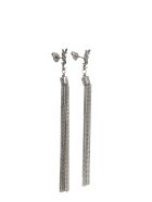 Saint Laurent Loulou Earrings Saint Laurent Loulou Earrings - ARGENTO
