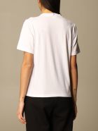 Mcq T-shirt Mcq Cotton T-shirt With Logop McQ Alexander McQueen Mcq T-shirt Mcq Cotton T-shirt With Logop - White