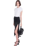 Helmut Lang T-shirt In White Cotton Helmut Lang T-shirt In White Cotton - white